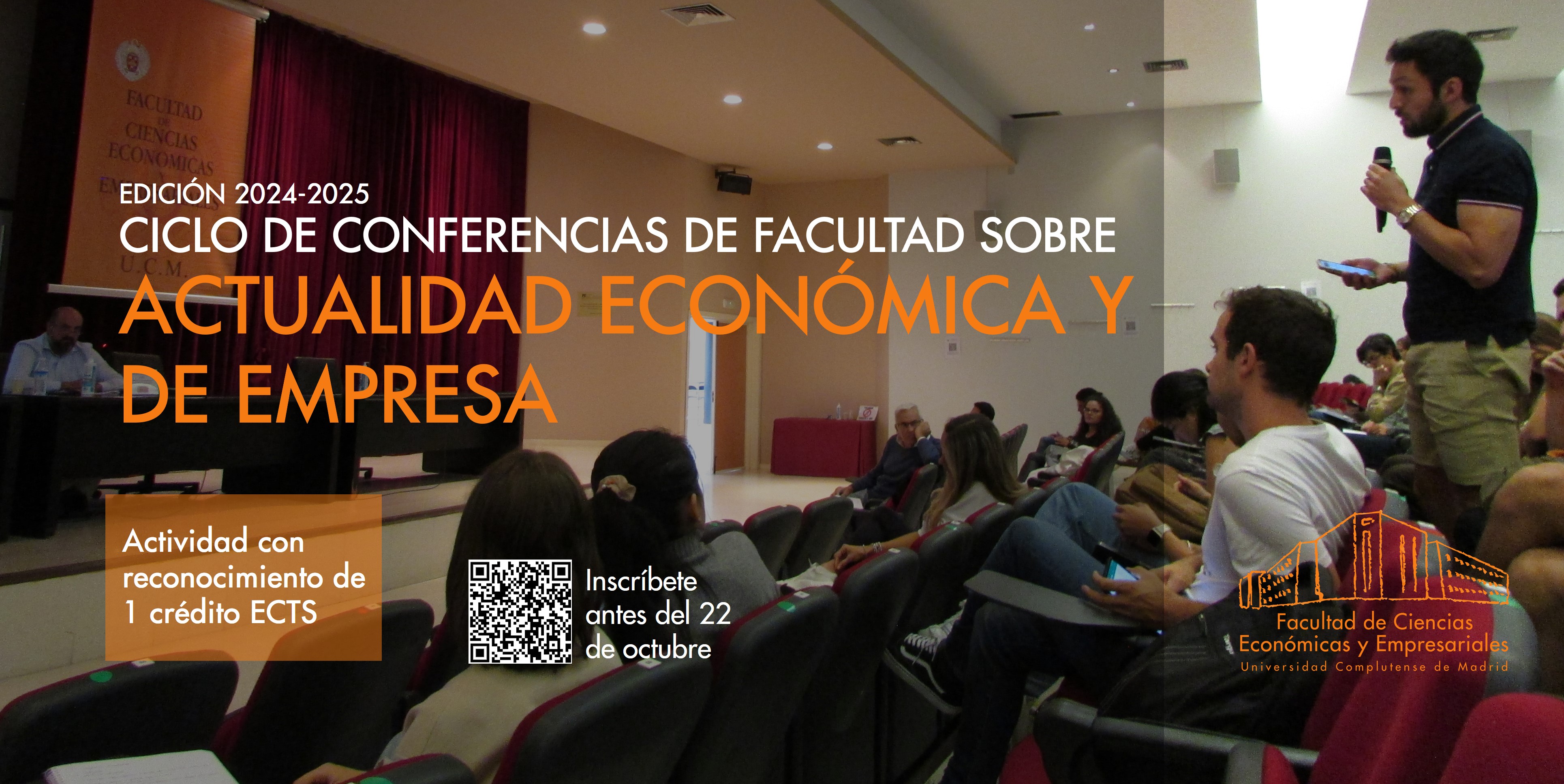 Ciclo de Conferencias de Facultad 24-25